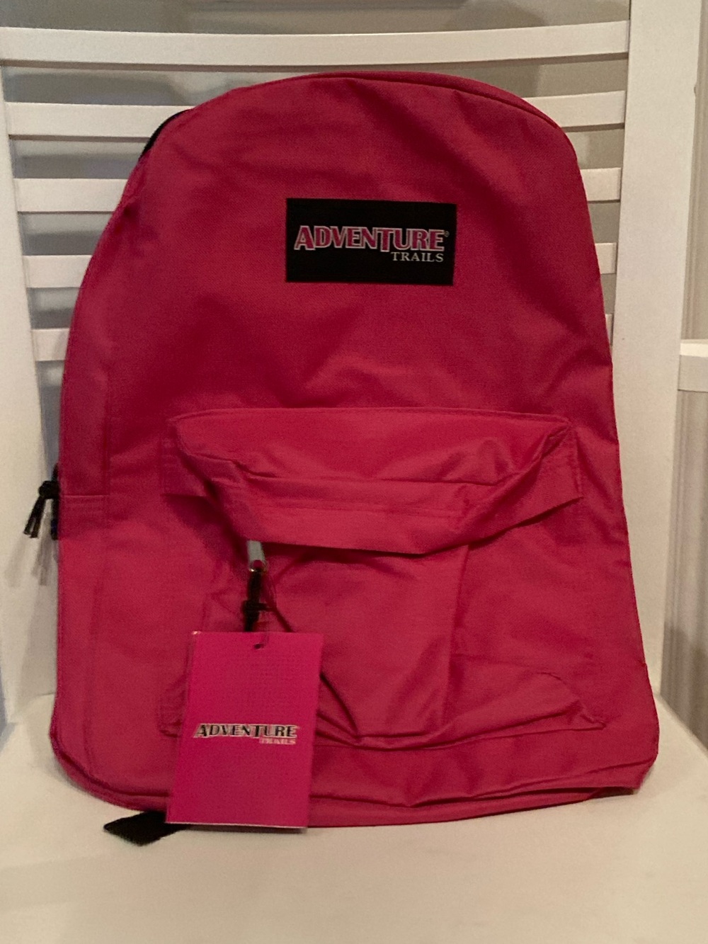 Pink Backpack
